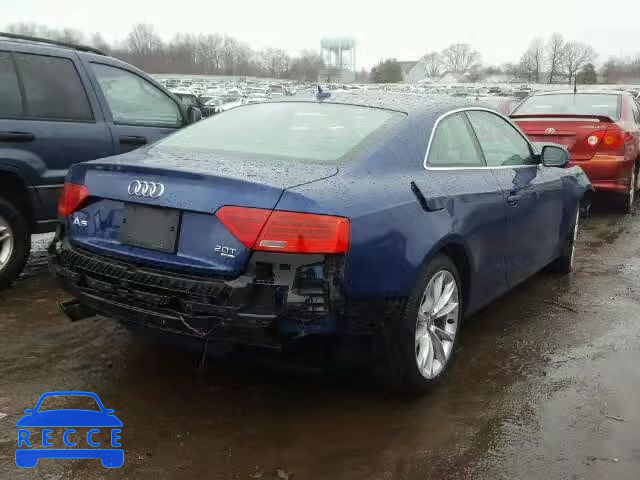 2013 AUDI A5 QUATTRO WAULFAFR4DA053515 image 3