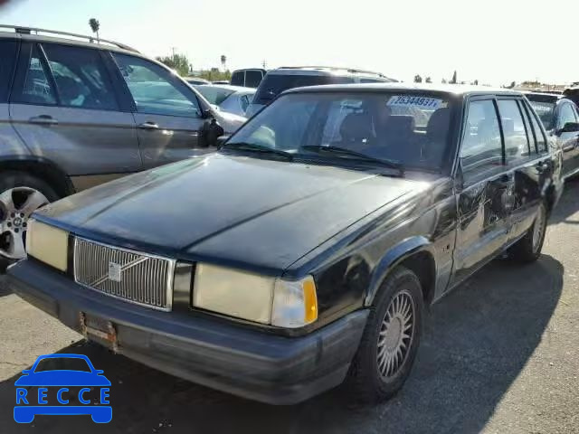 1993 VOLVO 940 YV1JS8311PA110877 image 1