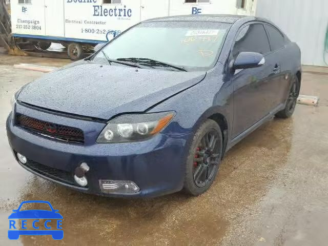 2008 TOYOTA SCION JTKDE167580243885 зображення 1