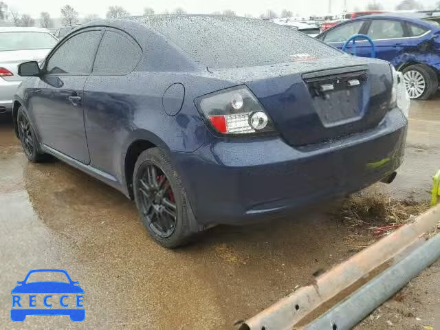 2008 TOYOTA SCION JTKDE167580243885 image 2