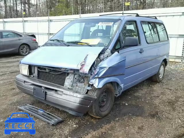 1997 FORD AEROSTAR 1FMCA11U3VZB83183 Bild 1