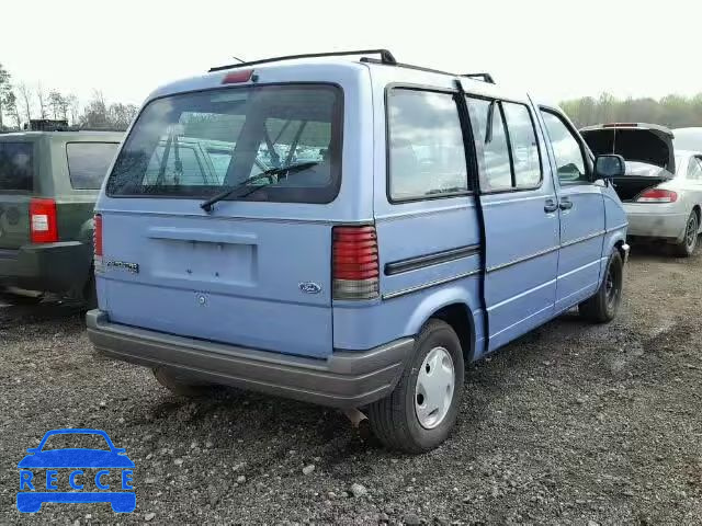 1997 FORD AEROSTAR 1FMCA11U3VZB83183 Bild 3