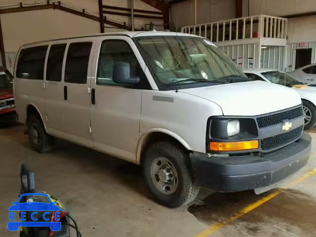 2012 CHEVROLET EXPRESS G3 1GNZGXFA0C1184311 image 0