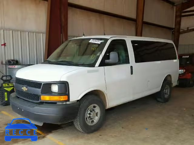 2012 CHEVROLET EXPRESS G3 1GNZGXFA0C1184311 image 1