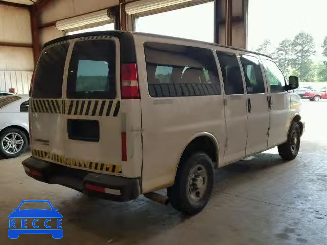 2012 CHEVROLET EXPRESS G3 1GNZGXFA0C1184311 image 3