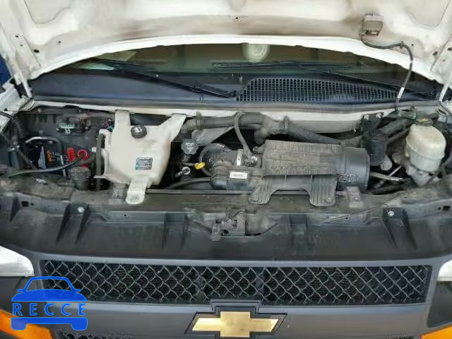 2012 CHEVROLET EXPRESS G3 1GNZGXFA0C1184311 image 6