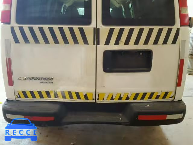 2012 CHEVROLET EXPRESS G3 1GNZGXFA0C1184311 image 8