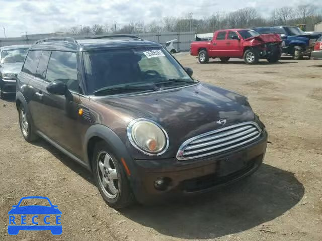 2009 MINI COOPER CLU WMWML33539TX34013 image 0