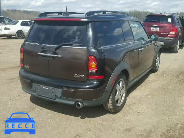 2009 MINI COOPER CLU WMWML33539TX34013 image 3