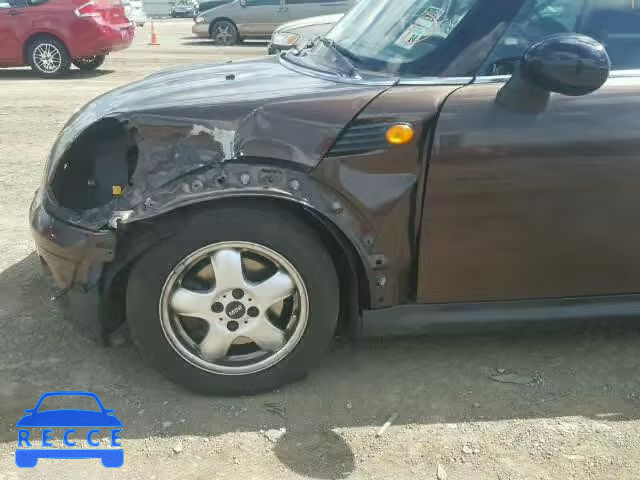 2009 MINI COOPER CLU WMWML33539TX34013 image 8