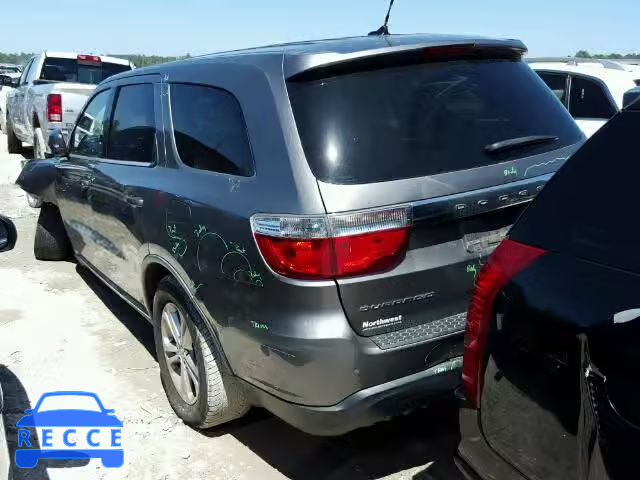 2011 DODGE DURANGO EX 1D4RD2GG2BC741927 image 2