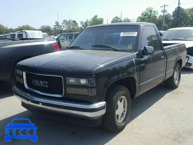 1997 GMC SIERRA C15 1GTEC14M3VZ511642 image 1