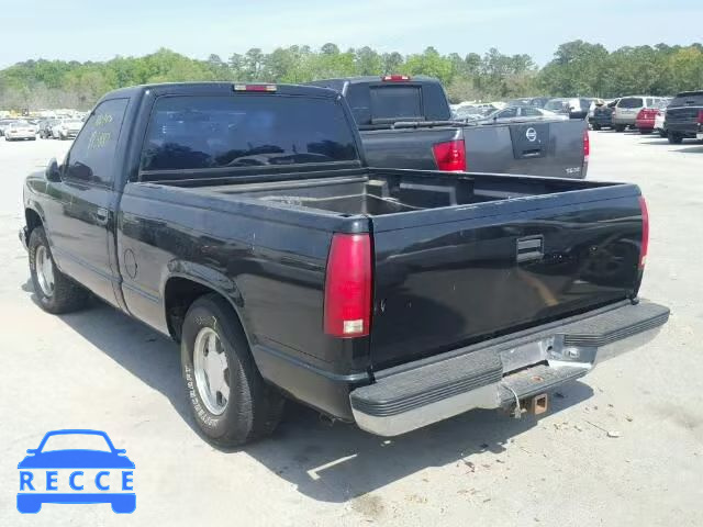1997 GMC SIERRA C15 1GTEC14M3VZ511642 image 2
