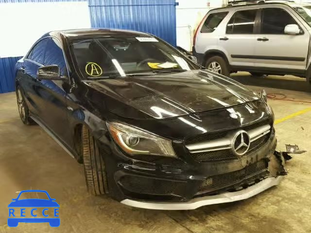 2015 MERCEDES-BENZ CLA 45 AMG WDDSJ5CB1FN162608 image 0