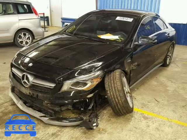 2015 MERCEDES-BENZ CLA 45 AMG WDDSJ5CB1FN162608 image 1