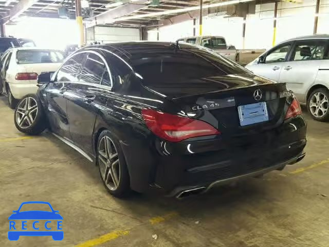 2015 MERCEDES-BENZ CLA 45 AMG WDDSJ5CB1FN162608 image 2