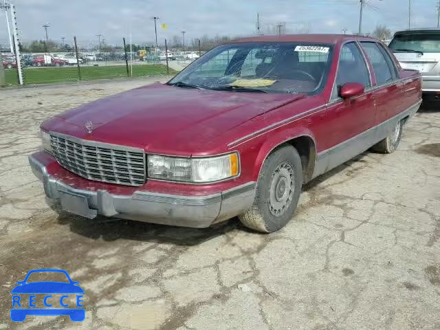 1993 CADILLAC FLEETWOOD 1G6DW5277PR717253 Bild 1