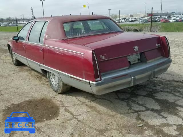 1993 CADILLAC FLEETWOOD 1G6DW5277PR717253 Bild 2