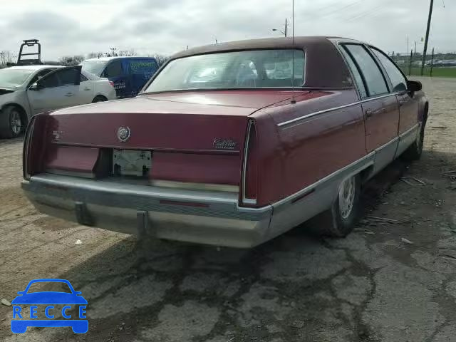 1993 CADILLAC FLEETWOOD 1G6DW5277PR717253 Bild 3