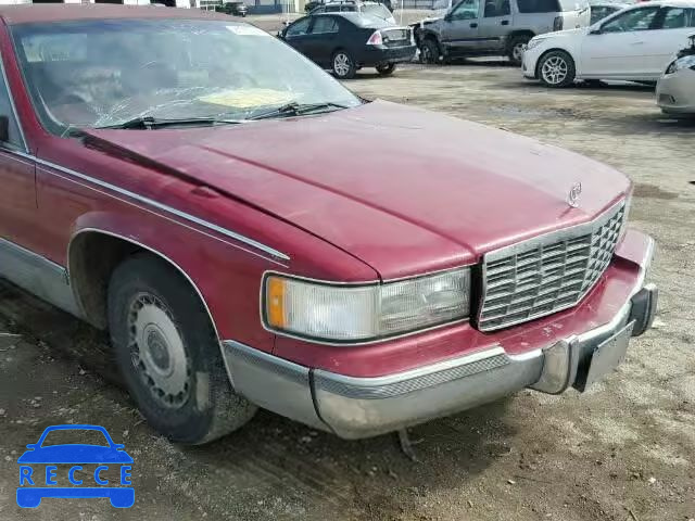 1993 CADILLAC FLEETWOOD 1G6DW5277PR717253 image 8