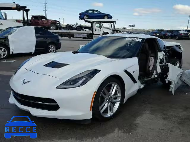 2015 CHEVROLET CORVETTE 3 1G1YM2D77F5106301 зображення 1