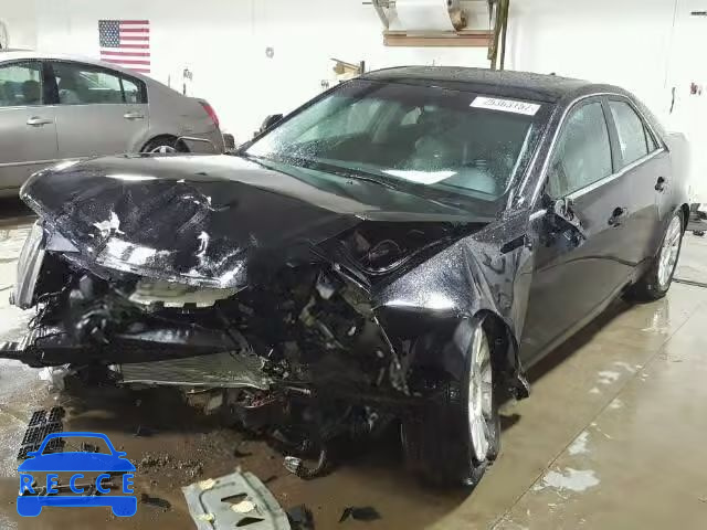 2012 CADILLAC CTS LUXURY 1G6DG5E56C0147784 зображення 1