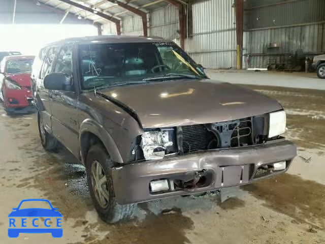 2001 OLDSMOBILE BRAVADA 1GHDT13W112134272 image 0