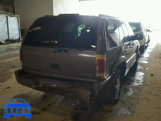 2001 OLDSMOBILE BRAVADA 1GHDT13W112134272 image 3