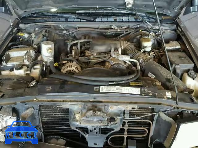 2001 OLDSMOBILE BRAVADA 1GHDT13W112134272 image 6