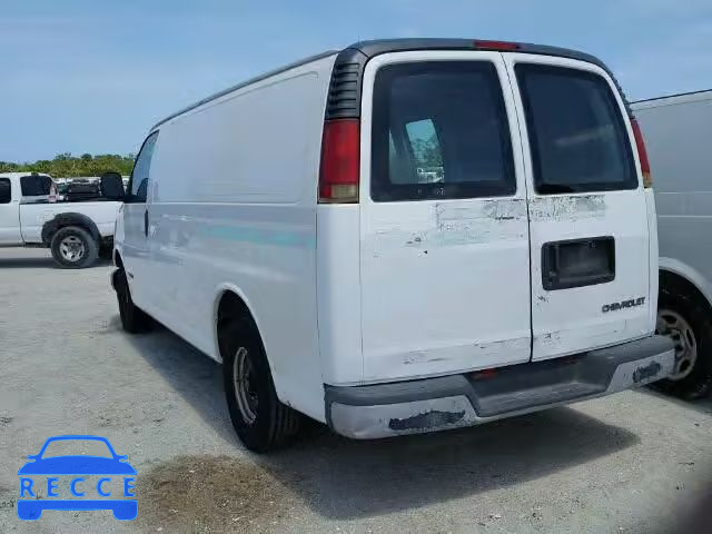 1997 CHEVROLET G10 VAN 1GCEG15W6V1046681 image 2