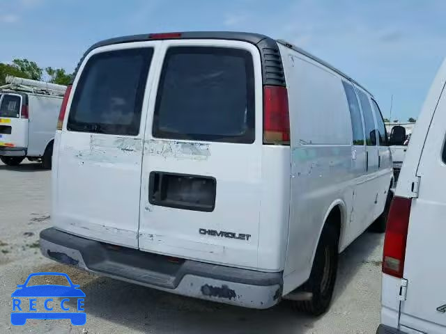 1997 CHEVROLET G10 VAN 1GCEG15W6V1046681 image 3