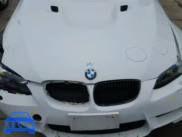 2013 BMW M3 WBSDX9C57DE785711 зображення 6