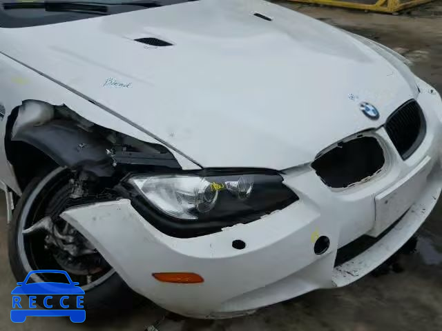 2013 BMW M3 WBSDX9C57DE785711 зображення 8