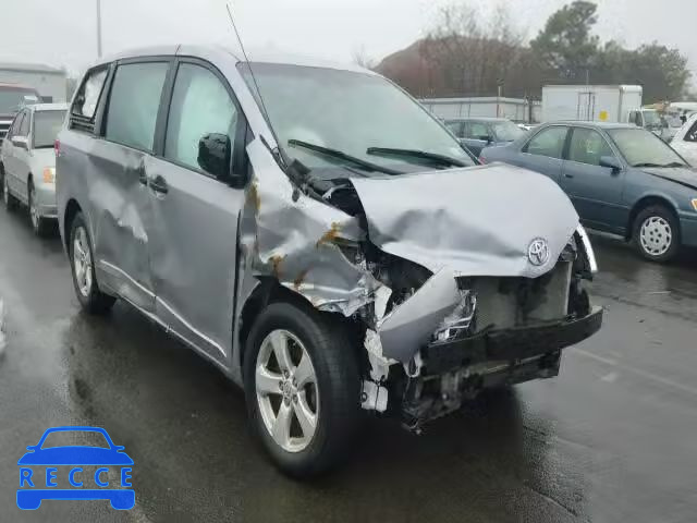 2014 TOYOTA SIENNA 5TDZK3DC3ES476089 image 0