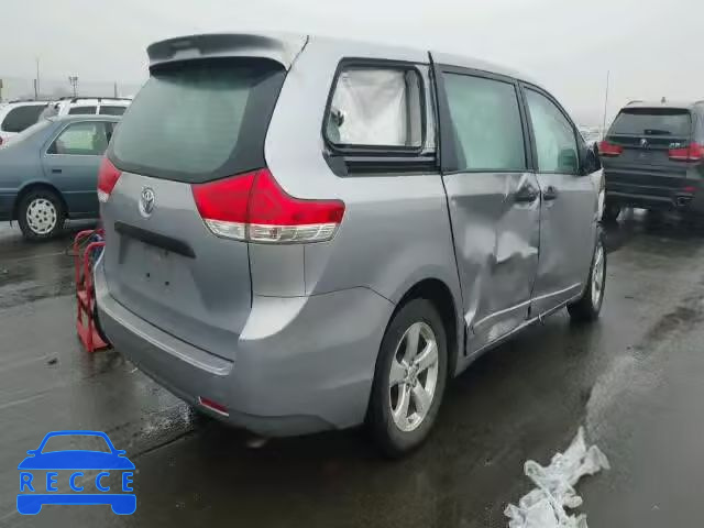 2014 TOYOTA SIENNA 5TDZK3DC3ES476089 image 3