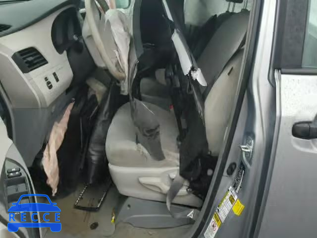 2014 TOYOTA SIENNA 5TDZK3DC3ES476089 image 4