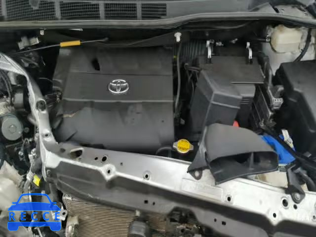 2014 TOYOTA SIENNA 5TDZK3DC3ES476089 image 6
