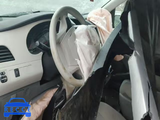 2014 TOYOTA SIENNA 5TDZK3DC3ES476089 image 8