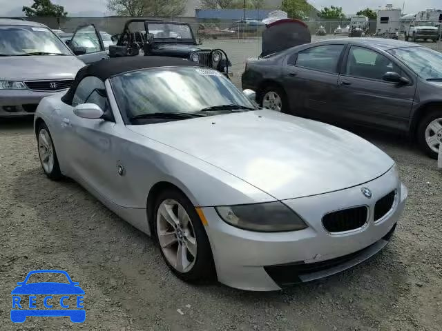 2006 BMW Z4 3.0I 4USBU33556LW58257 image 0
