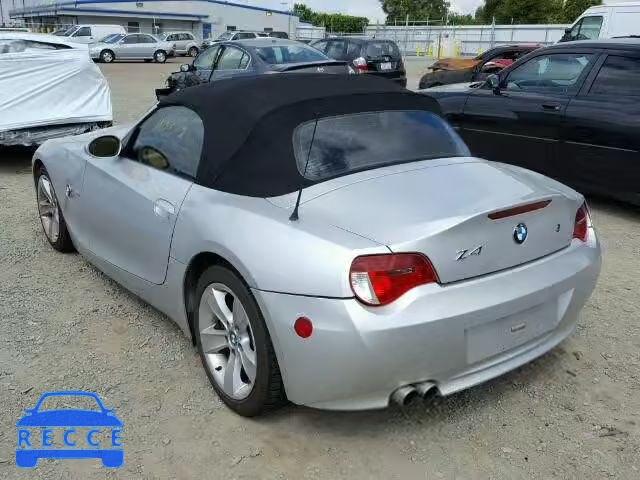 2006 BMW Z4 3.0I 4USBU33556LW58257 image 2