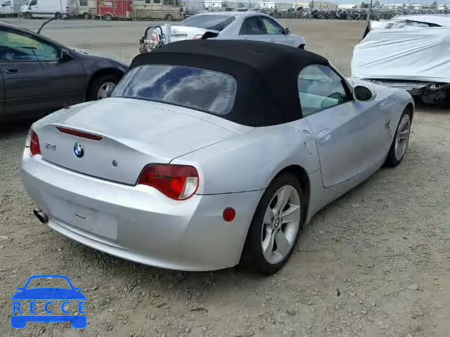 2006 BMW Z4 3.0I 4USBU33556LW58257 зображення 3