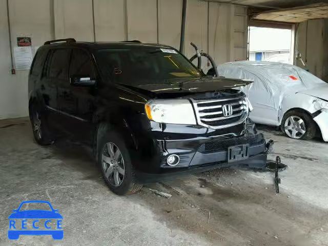 2013 HONDA PILOT TOUR 5FNYF3H94DB037677 image 0