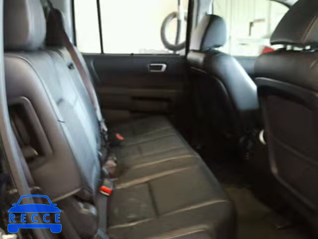 2013 HONDA PILOT TOUR 5FNYF3H94DB037677 image 5