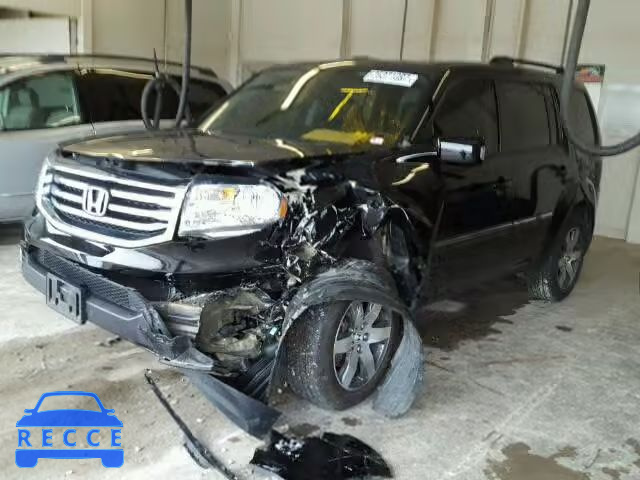 2013 HONDA PILOT TOUR 5FNYF3H94DB037677 image 8