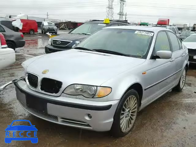 2002 BMW 330XI WBAEW53452PG17548 зображення 1