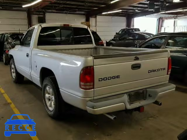 2003 DODGE DAKOTA SPO 1D7FL36X23S192401 image 2