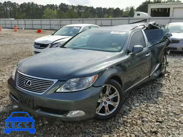 2007 LEXUS LS 460L JTHGL46FX75007817 image 1