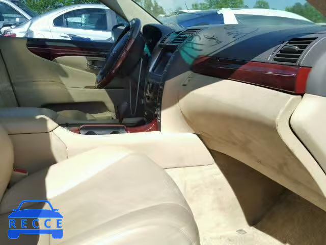 2007 LEXUS LS 460L JTHGL46FX75007817 зображення 4