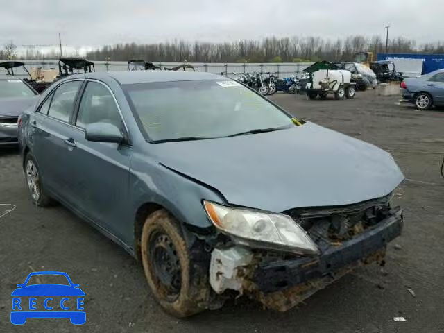 2007 TOYOTA CAMRY 4T1BE46K27U537610 зображення 0