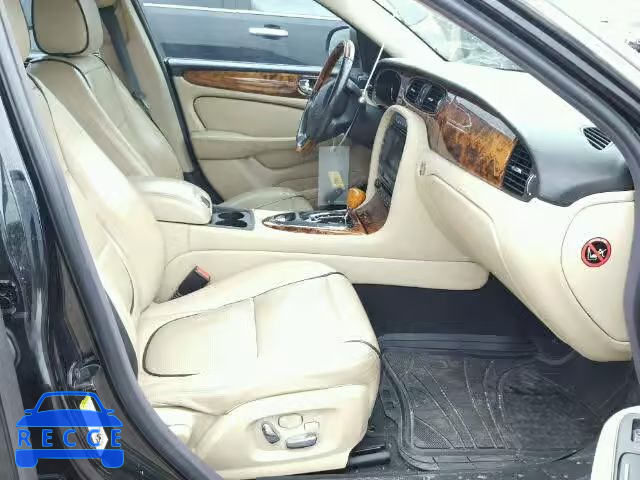 2008 JAGUAR XJ8 L SAJWA79B58SH20273 image 4